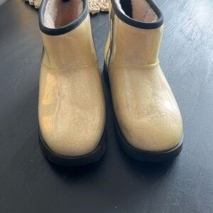 Ugg Waterproof Cozy Shearling-Lined Boots